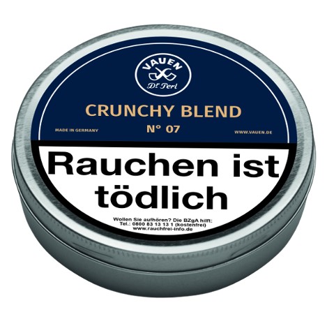 [40181] Pipe Tobacco - Vauen Crunchy Blend - Tin Of 50G