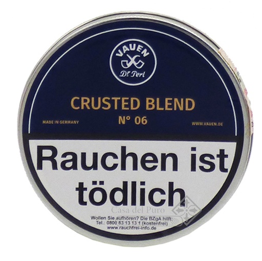 [40182] Pipe Tobacco - Vauen Crusted Blend - Tin Of 50G