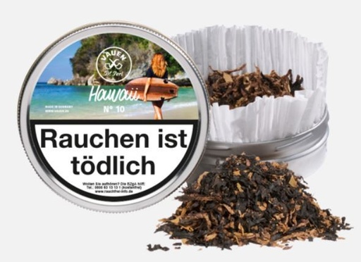 [40185] Pipe Tobacco - Vauen Hawaii No. 10 - Tin Of 50G
