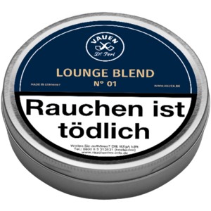 [40188] Pipe Tobacco - Vauen Lounge Blend - Tin Of 50G