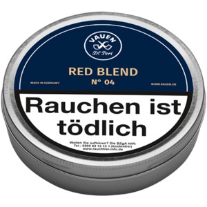 [40191] Pipe Tobacco - Vauen Red Blend - Tin Of 50G