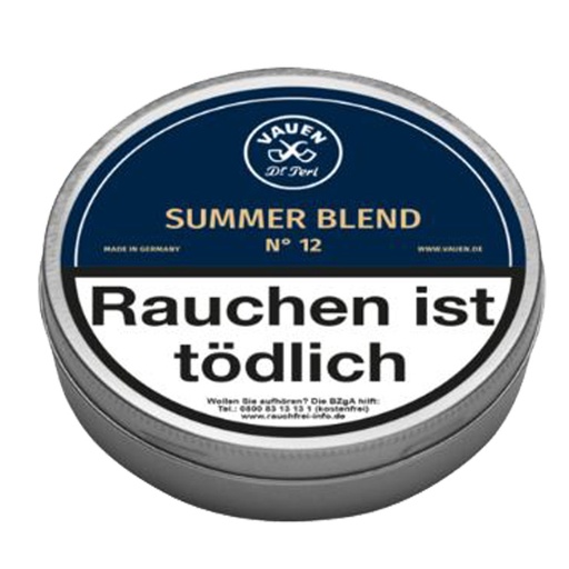 [40193] Pipe Tobacco - Vauen Summer Blend - Tin Of 50G