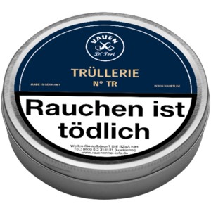 [40194] Pipe Tobacco - Vauen Trüllerie Blend - Tin Of 50G