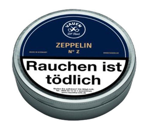 [40196] Pipe Tobacco - Vauen Zeppelin - Tin Of 50G