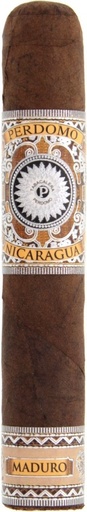 [40199] Perdomo Bourbon Barrel Aged Maduro Robusto - Single Cigar