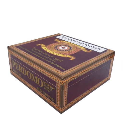 [40200] Perdomo Bourbon Barrel Aged Sun Grown Epicure - Box Of 24 Cigars