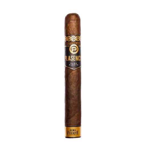 [40213] Plasencia Alma Fuerte Black Nestor Iv - Single Cigar