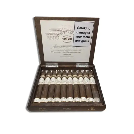[40222] Plasencia Reserva Original Piramides - Box Of 10 Cigars