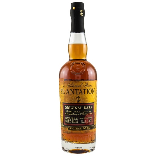 [40261] Rum - Plantation Original Dark - Bottle Of 70Cl