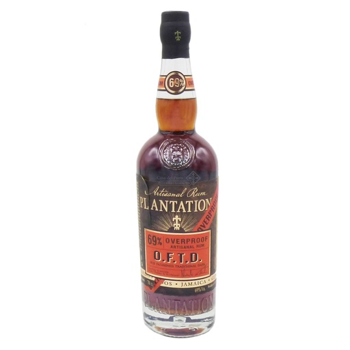 [40262] Rum - Plantation Overproof O. F. T. D - Bottle Of 70Cl