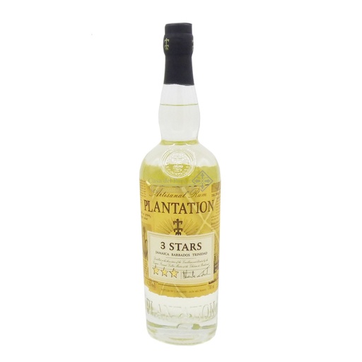 [40265] Rum - Plantation 3 Stars - Bottle Of 70Cl