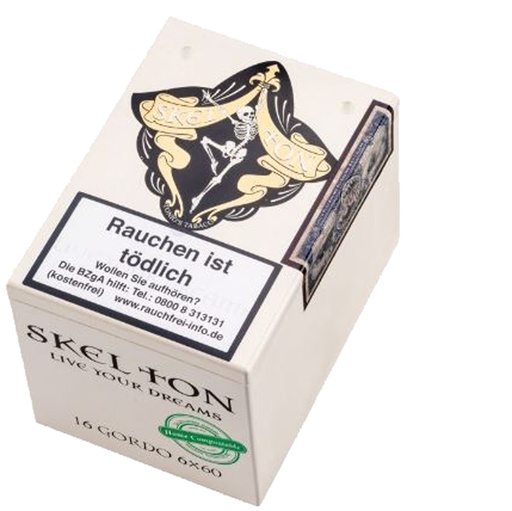 [40293] Skelton Live Your Dreams Gordo - Box Of 16 Cigars
