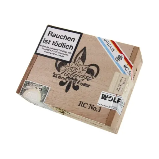 [40318] Tatuaje Rc Series No. 1 Short Robusto - Box Of 10 Cigars
