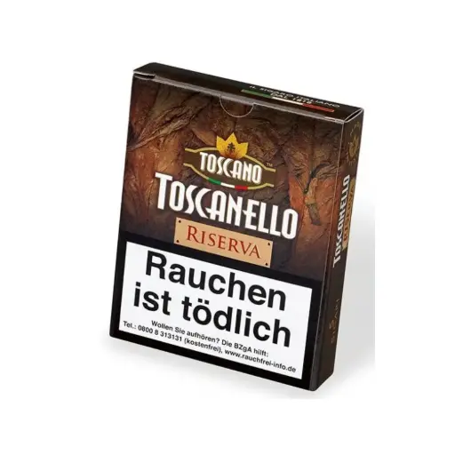 [40328] Toscanello Riserva - Pack Of 5 Cigarillos