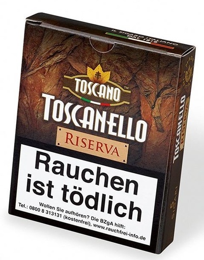 [40328] Toscanello Riserva - Pack Of 5 Cigarillos