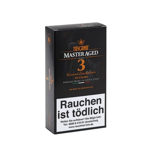 [40335] Toscano Master Aged Series 3 - Box Of 10 Cigars