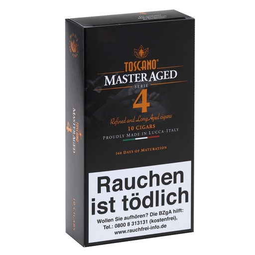 [40337] Toscano Master Aged Series 4 - Box Of 10 Cigars