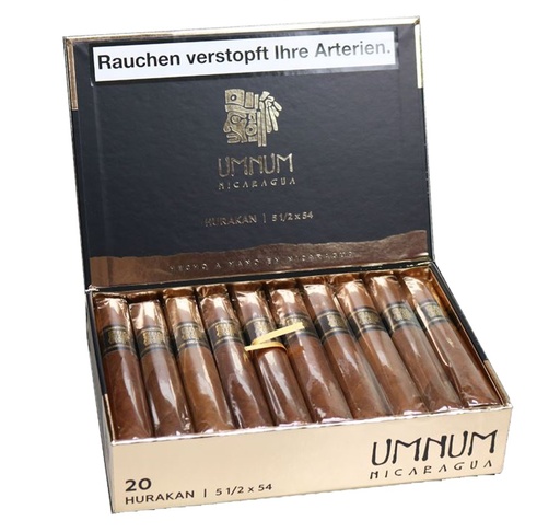 [40348] Umnum Nicaragua Hurakan - Single Cigar