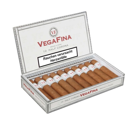 [40355] Vegafina Half Corona - Box Of 10 Cigars