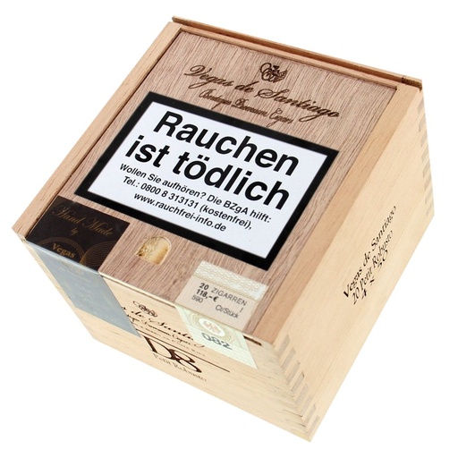 [40367] Vegas De Santiago D8 Petit Robusto - Box of 20 Cigars