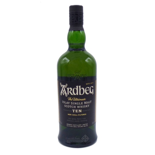 [40382] Whisky - Ardbeg Islay Single Malt 10 Years 70cl