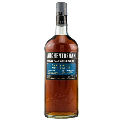 [40383] Whisky - Auchentoshan Three Wood 70cl