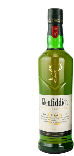 [40390] Whisky - Glenfiddich Single Malt 12 Years 70cl