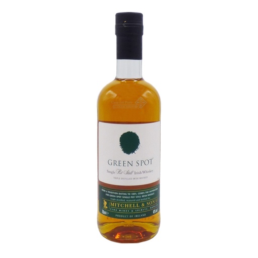 [40404] Whisky - Mitchell & Son Green Spot Pot Still 70cl