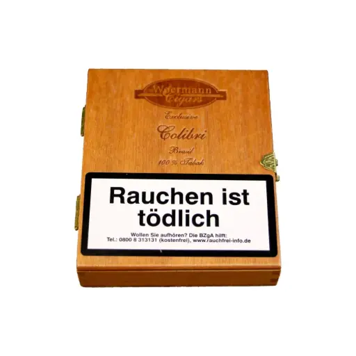 [40406] Woermann Cigars Exclusive Colibri Brasil - Pack Of 20 Cigarillos