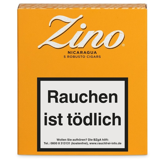 [40423] Zino Nicaragua Robusto - Pack Of 5 Cigars