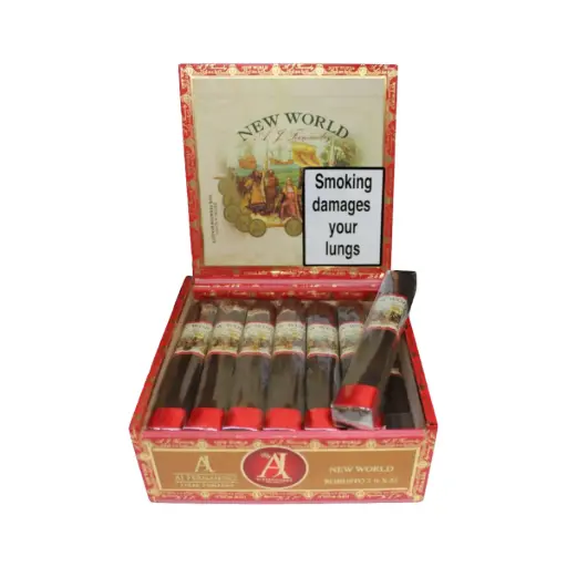 [40429] AJ Fernandez New World Oscuro Navegante Robusto - Box Of 21 Cigars
