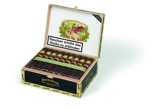 [40432] Brickhouse Mighty Mighty Maduro - Box Of 25 Cigars