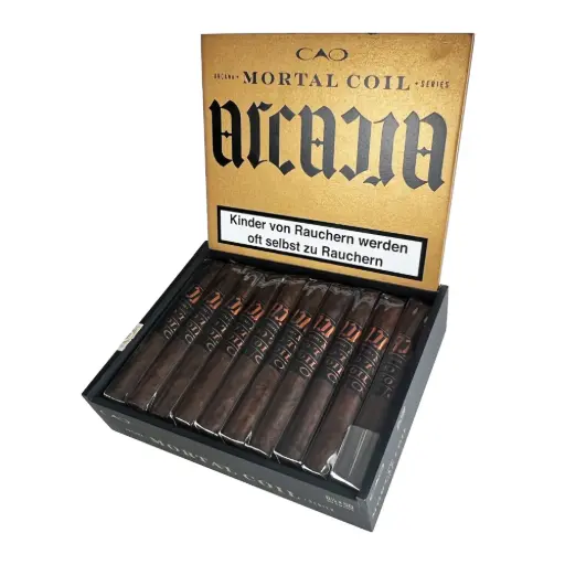[40434] Cao Arcana Mortal Coil Toro - Box Of 20 Cigars