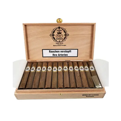 [40436] Casa De Torres Robusto - Box Of 25 Cigars