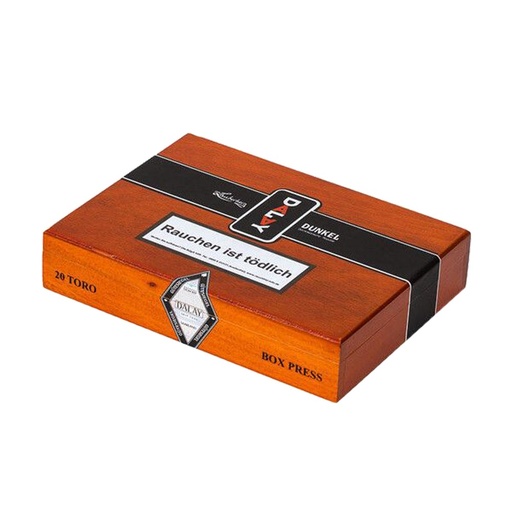 [40440] Dalay Domrep Dunkel Boxpressed Toro - Box Of 20 Cigars