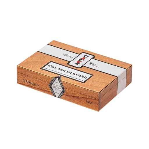 [40443] Dalay Domrep Hell Robusto - Box Of 20 Cigars