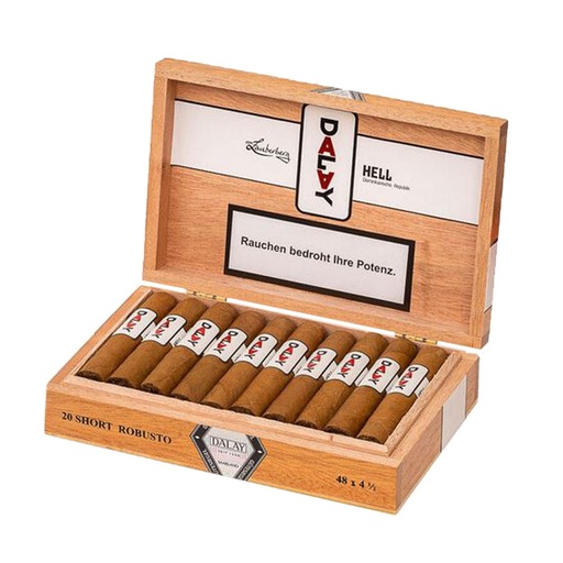[40445] Dalay Domrep Hell Short Robusto - Box Of 20 Cigars