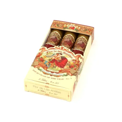 [40469] Flor De Las Antillas Sungrown Toro A.T. - Pack Of 3 Cigars
