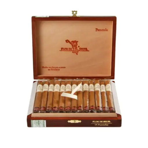 [40470] Flor De Selva Classic Panetela - Box Of 25 Cigars