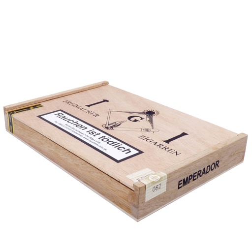 [40472] Freimaurer Zigarren Zirkel No. 1 Emperador Double Toro - Box Of 10 Cigars