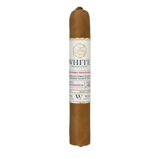 [40480] Leonel White Robusto - Single Cigar