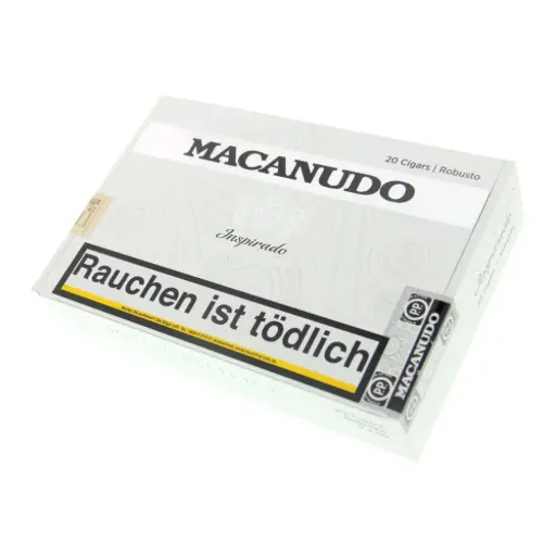 [40487] Macanudo Inspirado White Robusto - Box Of 20 Cigars