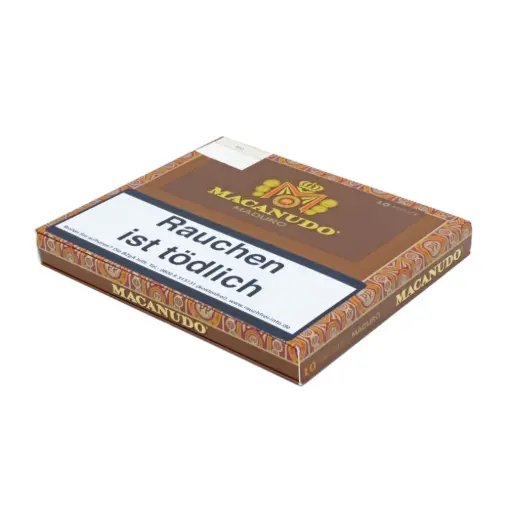 [40489] Macanudo Maduro Ascots - Pack Of 10 Cigars