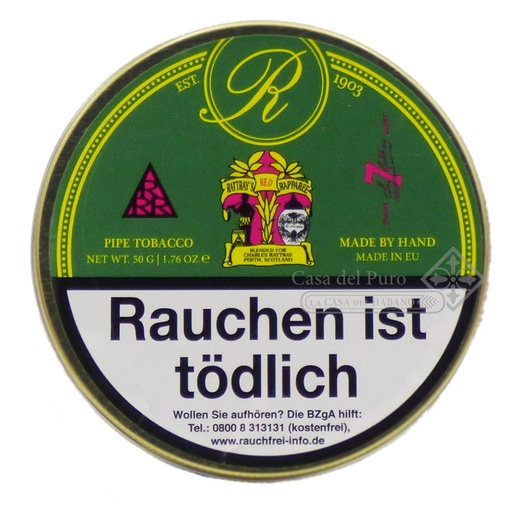 [40504] Rattray´S British Collection Red Rapparee Dose (100G)