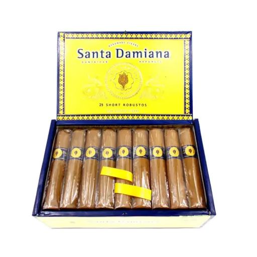 [40511] Santa Damiana Classic Short Robusto - Box Of 25 Cigars