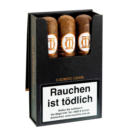 [40525] Laura Chavin Invincible Black Edition Gordito - Box Of 3 Cigars