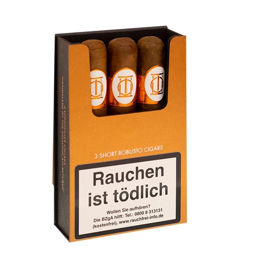 [40537] Laura Chavin Invincible Copper Edition Short Robusto - Box Of 3 Cigars