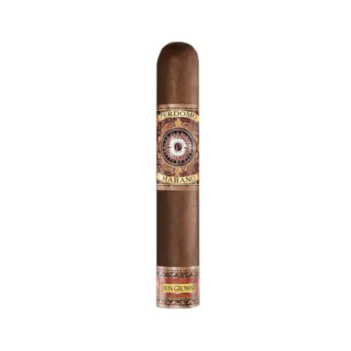 [48857] Perdomo Bourbon Barrel Aged Sun Grown Robusto - Single Cigar