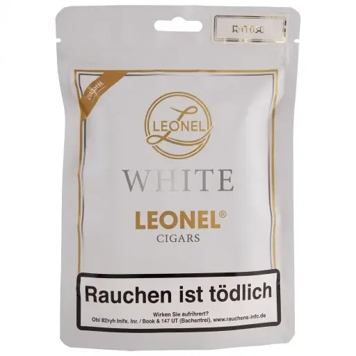 [48873] Leonel White Robusto Freshpack - Pack of 5 Cigars