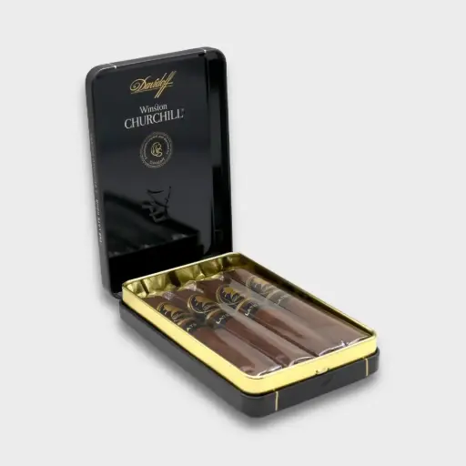 [49023] Davidoff WSC Late Hour Belicoso - Pack of 4 Cigars